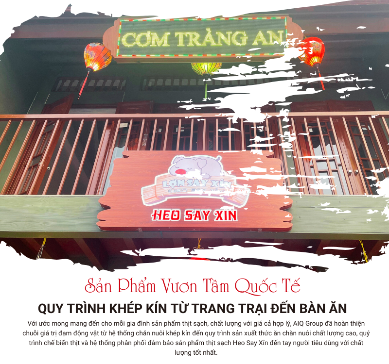 Phát triển thương hiệu heo say xỉn