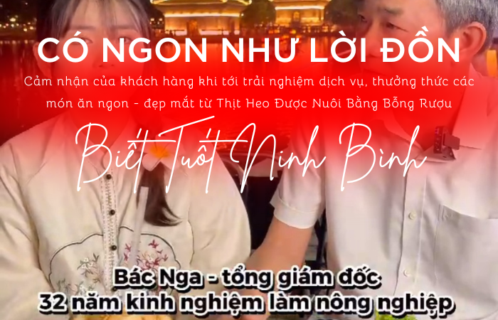 Biết Tuốt Ninh Bình Review Heo Say Xỉn