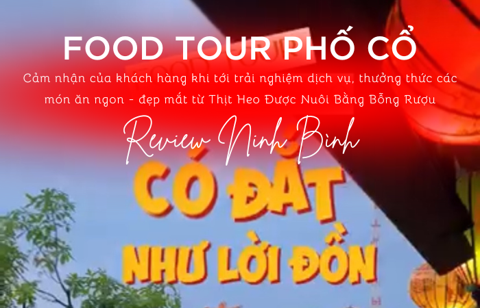 Review Phố Cố Hoa Lư