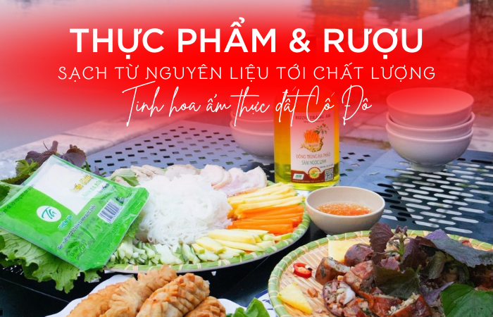 Thực phẩm Heo Say Xỉn - rượu sạch Tràng An